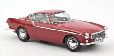 188700 Volvo P1800 1961 Red 1:18